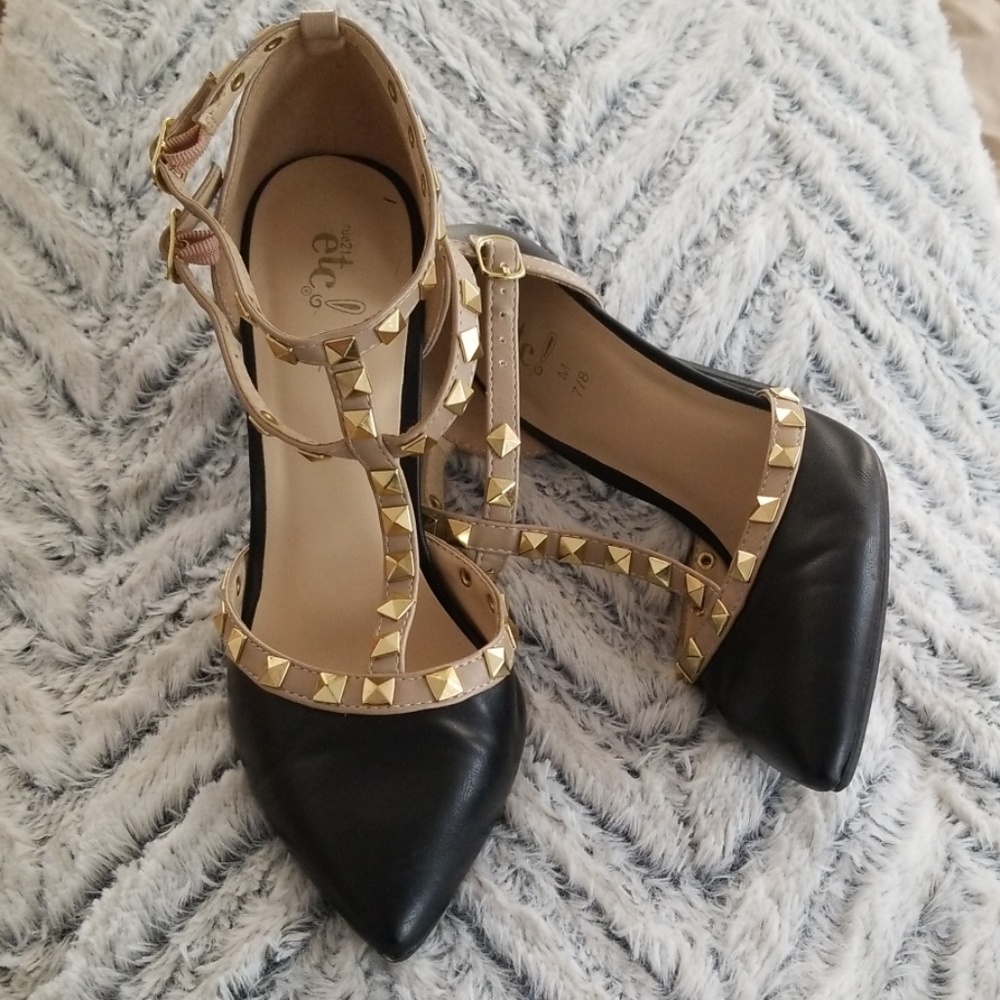 Rue 21 studded heels